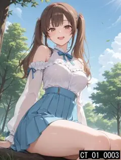 高画質 美少女 アート ポスター A4 かわいい AI イラスト 美女 コスプレ