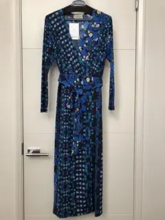 ユナイテッドアローズ 花柄 ラップワンピー タグ付き新品未使用