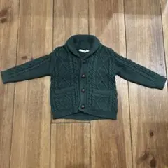 SHIPSニットカーディガン90cm