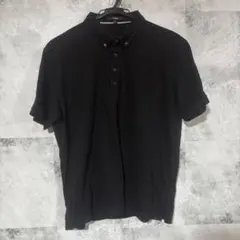 #0141 メンズ　LL XL 半袖　ポロシャツ　ブラックのサムネイル
