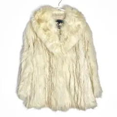 キングラム[fui★]　 MG Sable FUR 毛皮 コート 15号 黒 ブラック レディース