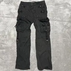 KARL KANI Y2K デニム セットアップ 上下セット ダメージ加工 刺繍 