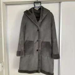 フェイクムートンコート（リバーシブル）