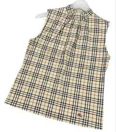 BURBERRY LONDON　ノースリーブトップス　ハイネック　サイズ2