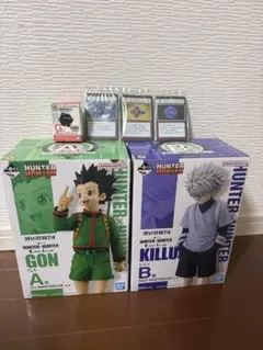 HUNTER x HUNTER 一番くじ グリードアイランド A B G カード