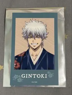 銀魂　LOFT ロフト　花札　ミニフォトカード　着物　坂田銀時