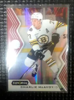 NHL Upper Deck カード ブルーインズ チャーリー マカヴォイ