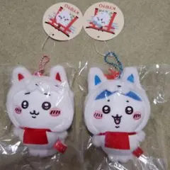 伏見稲荷　マスコット　ハチワレ　もぐもぐ本舗　ちいかわ　京都　お土産　お守り