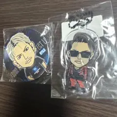 三代目JSB 今市隆二 キーホルダー 缶バッジ セット