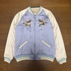 00s FUCT SSDD リバーシブルスカジャン M イーグル刺繍 - メルカリ