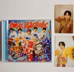M!LK LOVE E!G!NE トレカ2枚