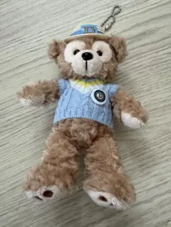 【東京ディズニーシー】ダッフィーぬいぐるみバッジ