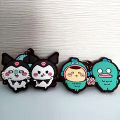 サンリオ　ちいかわコラボキーホルダー2点セット