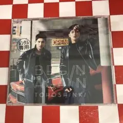 【SD20331】東方神起 FINE COLLECTION 〜Begin Aga