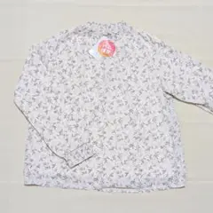 GLACIER 植物柄 長袖シャツ Lサイズ ハニぽか