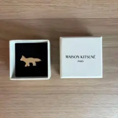 Maison Kitsune メゾンキツネ ピンバッチ 新品未使用 - メルカリ
