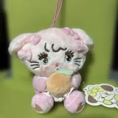 mikko characters ふわふわBABYマスコット キャミー