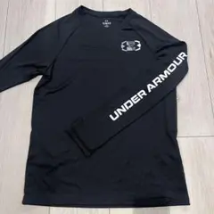 UNDER ARMOUR アンダーシャツ ブラック YL 長袖　150