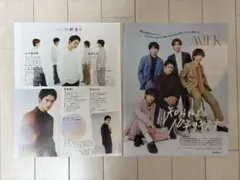 【送料込】M!LK　雑誌切り抜き　JUNON　2025年1月号