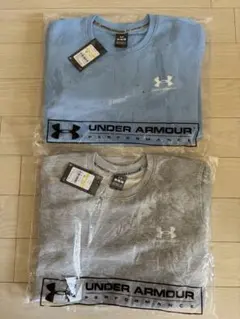 【新品未開封】UNDER ARMOUR アンダーアーマー スウェットシャツ2枚のサムネイル