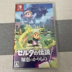 Switch ゼルダの伝説 知恵のかりもの