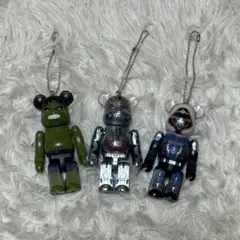 MARVEL ベアブリック 3体セット