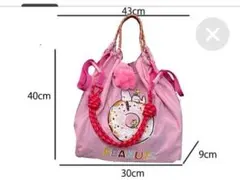 ball&chain スヌーピーピンクm