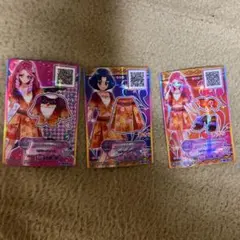 アイカツカード 3枚セット