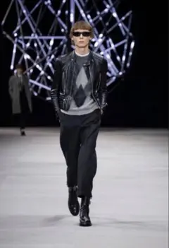 CELINE セリーヌ レザージャケット 19FW エディ　木村拓哉のサムネイル