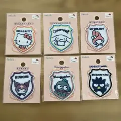 サンリオエンブレムワッペン&シール