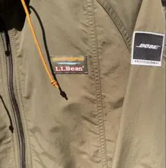 【非売品、超激レア】LLBean ナイロンジャケットboseコラボ