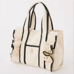 ナイスクラップ ノベルティーバック アイボリー