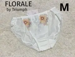 Mサイズ トリンプ FLORALE フロラーレ ショーツ オフホワイト