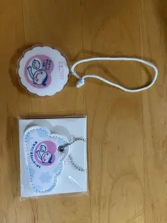 たまごクラブ マタニティマーク キーホルダー 2種セット
