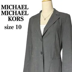 マイケルマイケルコース　2つボタンシングルテーラードジャケット