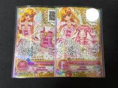 アイカツ！】メルティホイップコーデ 2枚セット【白鳥ひめ】 - メルカリ