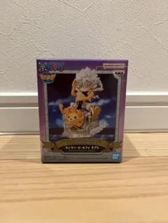 ワンピース ALLABOARD! 列車ワーコレ麦わらのストア　ルフィ　ニカギア５