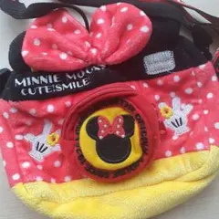 ミニーちゃん カメラ型ショルダーバッグ