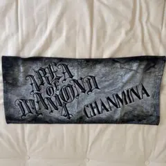 ちゃんみな CHANMINA AREA OF DIAMOND フェイスタオル