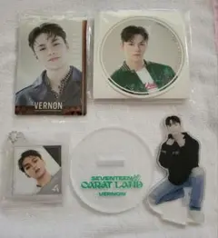 SEVENTEEN　セブチ　バーノン　セット