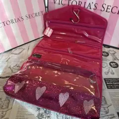 新品Victoria's Secret 折りたたみトラベルポーチ　取り外し可のサムネイル