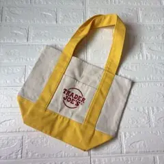 未使用品　タグなし　TRADER JOE'S イエロートートバッグのサムネイル