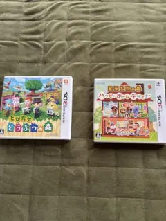 どうぶつの森 & ハッピーホームデザイナー セット