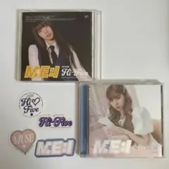 ME:I MUSE Hi-Five 高見文寧 FC盤セット