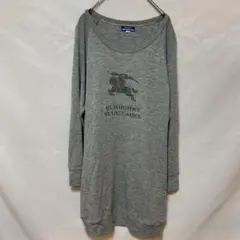 ◯ △-8 BURBERRY BLUE LABEL ブルーレーベル ロンT