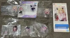 ホロライブ一番くじ ホロライブ アクリルスタンド ミニアートボード セット