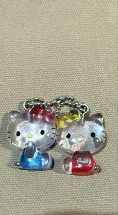 なかよしドロップチャーム　サンリオキャラクターズ　ハローキティ&ハローミミィ