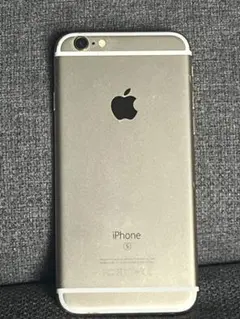 iPhone 6s 64GB ゴールドソフトバンク SIMロックあり キズあり