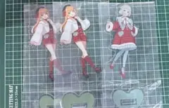 学園アイドルマスター 一番くじ 紫雲清夏 葛城リーリヤ