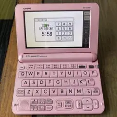 カシオ 電子辞書 高校生モデル CASIO XD-Z4800 ピンク - メルカリ